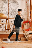 The Harbour Kurta - Black