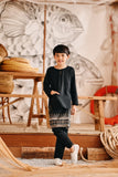 The Harbour Kurta - Black