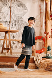 The Harbour Kurta - Black