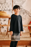 The Harbour Kurta - Black