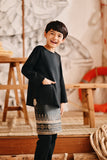 The Harbour Kurta - Black