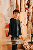 The Harbour Kurta - Black