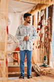 The Harbour Men Kurta - Damai