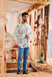 The Harbour Men Kurta - Damai