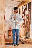 The Harbour Men Kurta - Damai