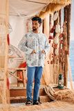 The Harbour Men Kurta - Damai