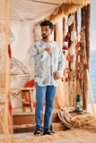 The Harbour Men Kurta - Damai