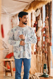 The Harbour Men Kurta - Damai