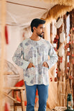 The Harbour Men Kurta - Damai