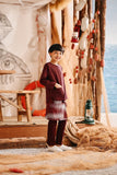 The Harbour Kurta - Mangosteen