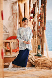 The Harbour Broderie Kurung Top - Damai