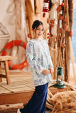 The Harbour Broderie Kurung Top - Damai