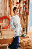 The Harbour Broderie Kurung Top - Damai