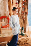 The Harbour Broderie Kurung Top - Damai