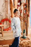 The Harbour Broderie Kurung Top - Damai