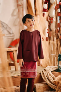 The Harbour Kurta - Mangosteen