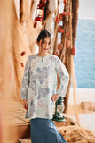 The Harbour Aluna Kurung Top - Damai