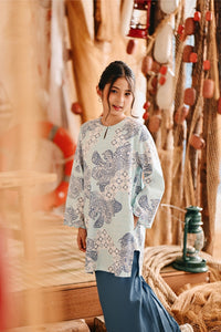 The Harbour Aluna Kurung Top - Damai