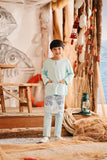 The Harbour Kurta - Tiffany Blue