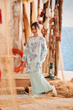 The Harbour Aluna Kurung Top - Damai