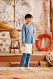 The Harbour Kurta - Blue West