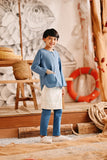 The Harbour Kurta - Blue West