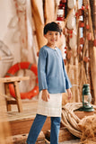 The Harbour Kurta - Blue West