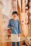 The Harbour Kurta - Blue West