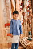 The Harbour Kurta - Blue West