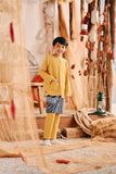 The Harbour Kurta - Dijon Mustard