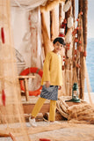 The Harbour Kurta - Dijon Mustard