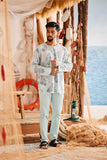 The Harbour Men Kurta - Damai