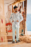 The Harbour Men Kurta - Damai