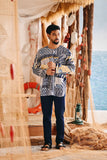 The Harbour Men Kurta - Terbang