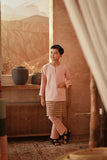 The Asal Kita Baju Melayu Teluk Belanga - Dusty Pink