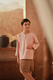 The Asal Kita Baju Melayu Teluk Belanga - Dusty Pink