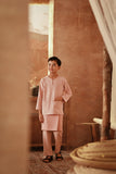 The Asal Kita Baju Melayu Teluk Belanga - Dusty Pink