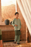 The Asal Kita Baju Melayu Teluk Belanga - Pistachio