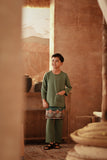 The Asal Kita Baju Melayu Teluk Belanga - Sage Green