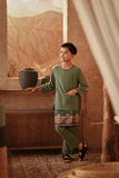 The Asal Kita Baju Melayu Teluk Belanga - Sage Green