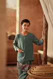 The Asal Kita Baju Melayu Teluk Belanga - Sage Green