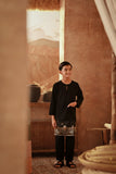 The Asal Kita Baju Melayu Teluk Belanga - Black