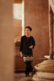 The Asal Kita Baju Melayu Teluk Belanga - Black