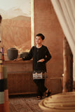 The Asal Kita Baju Melayu Teluk Belanga - Black
