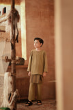 The Asal Kita Baju Melayu Teluk Belanga - Butter Olive