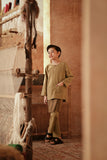 The Asal Kita Baju Melayu Teluk Belanga - Butter Olive
