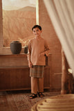 The Asal Kita Baju Melayu Teluk Belanga - Milky Brown