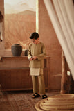 The Asal Kita Baju Melayu Teluk Belanga - Butter Olive