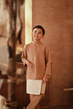 The Asal Kita Baju Melayu Teluk Belanga - Milky Brown