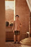The Asal Kita Baju Melayu Teluk Belanga - Milky Brown